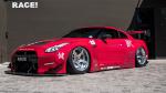 Nissan GT-R Nismo by Liberty Walk & RACE! 2018 года